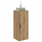 Armario de pared Roble artesanal 34,5 x 34 x 90 cm