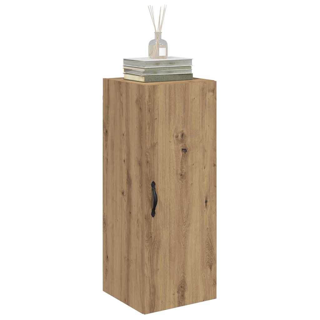 Armario de pared Roble artesanal 34,5 x 34 x 90 cm