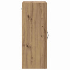 Armario de pared Roble artesanal 34,5 x 34 x 90 cm