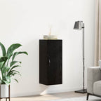 Armario de pared Roble Negro 34,5 x 34 x 90 cm
