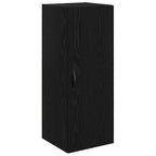 Armario de pared Roble Negro 34,5 x 34 x 90 cm