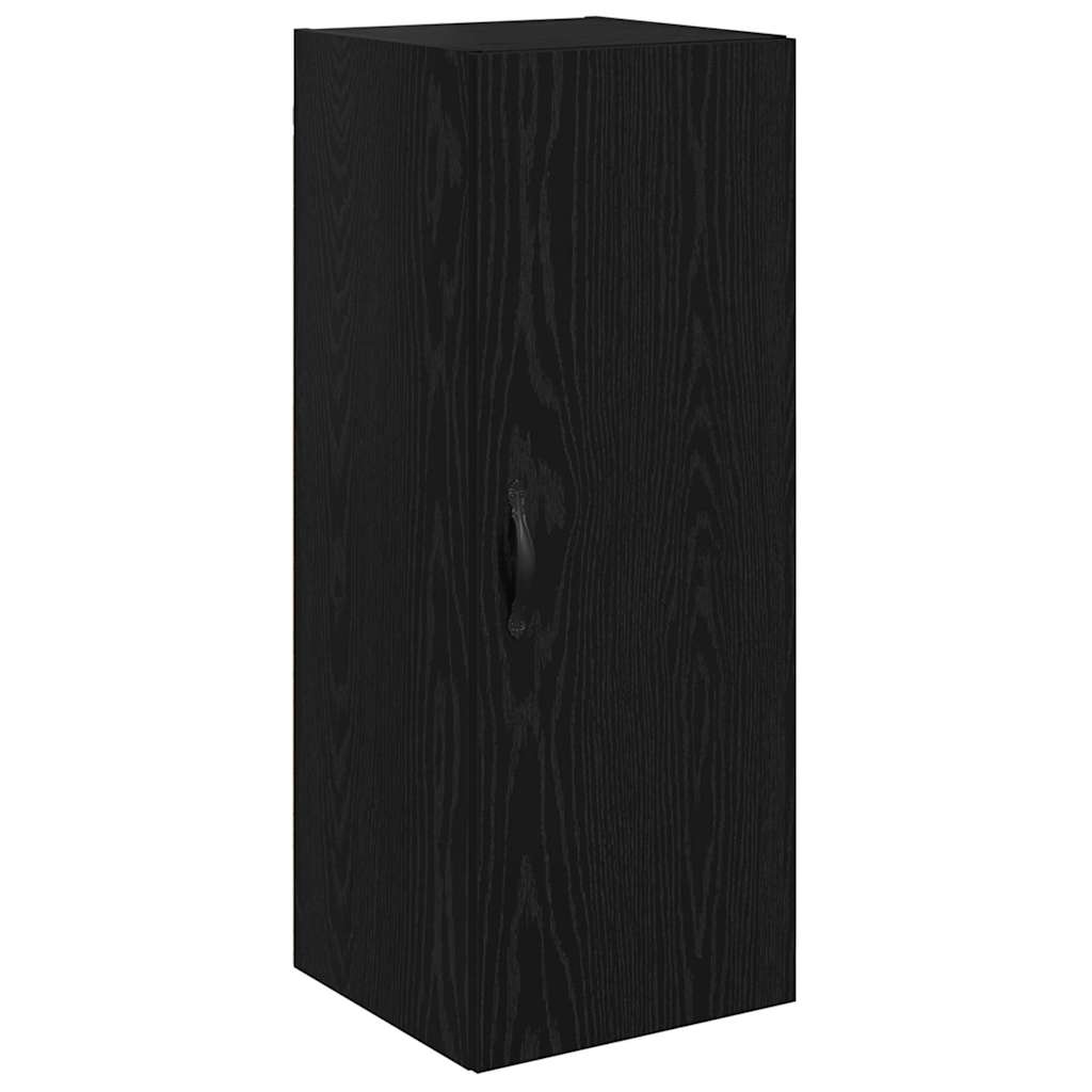 Armario de pared Roble Negro 34,5 x 34 x 90 cm