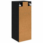 Armario de pared Roble Negro 34,5 x 34 x 90 cm