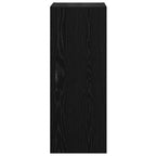 Armario de pared Roble Negro 34,5 x 34 x 90 cm