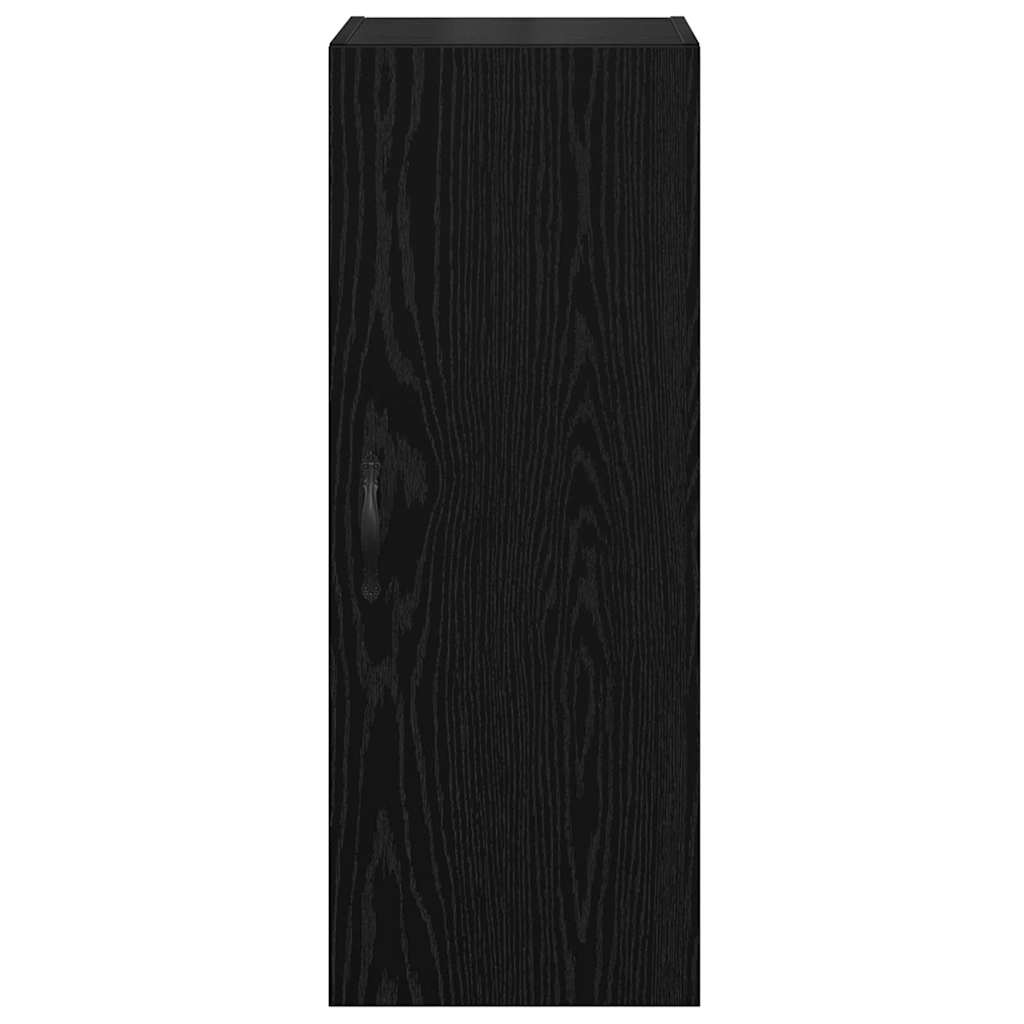 Armario de pared Roble Negro 34,5 x 34 x 90 cm