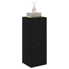 Armario de pared Roble Negro 34,5 x 34 x 90 cm