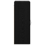 Armario de pared Roble Negro 34,5 x 34 x 90 cm