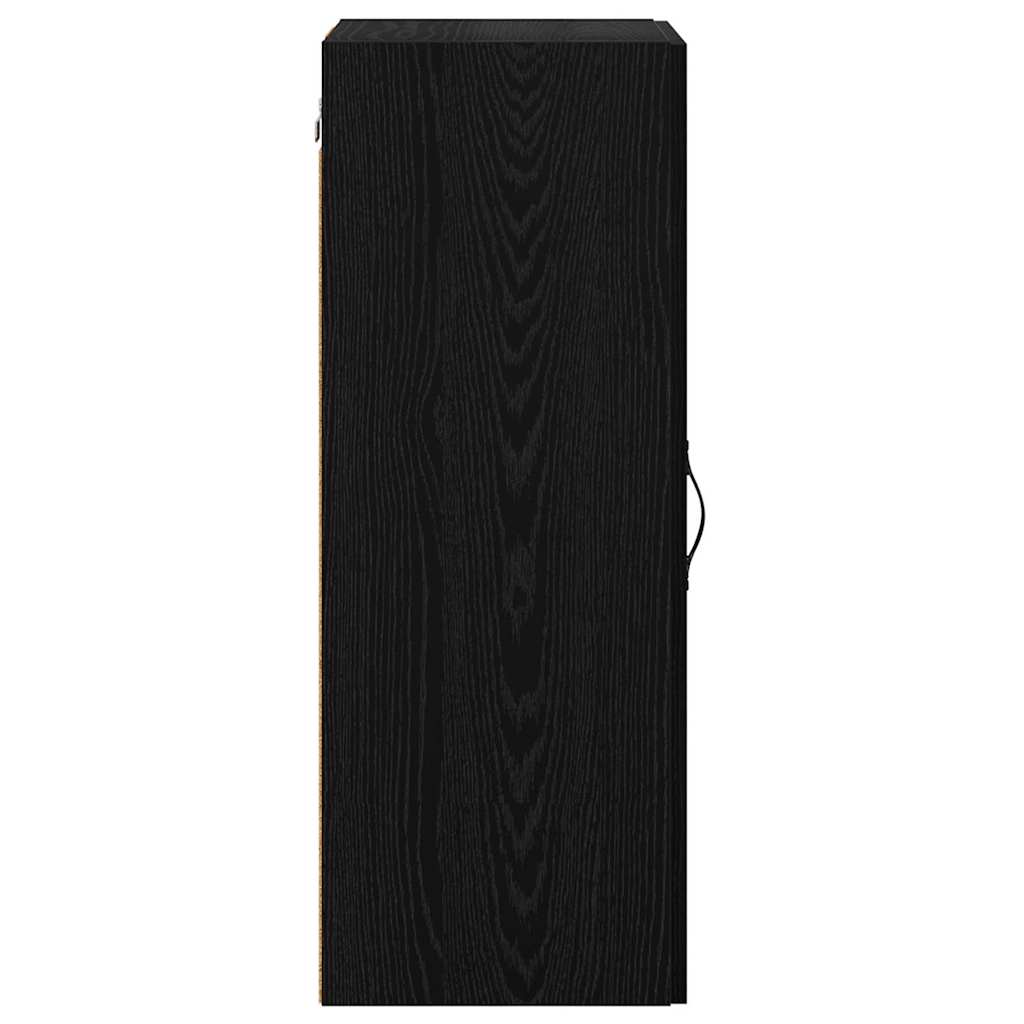 Armario de pared Roble Negro 34,5 x 34 x 90 cm