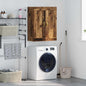 Old Wooden Wall Cabinet 69.5 x 34 x 90 cm