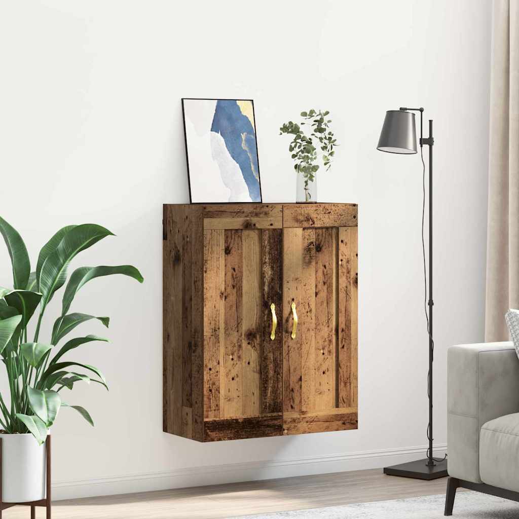 Armario de pared Madera Vieja 69,5 x 34 x 90 cm