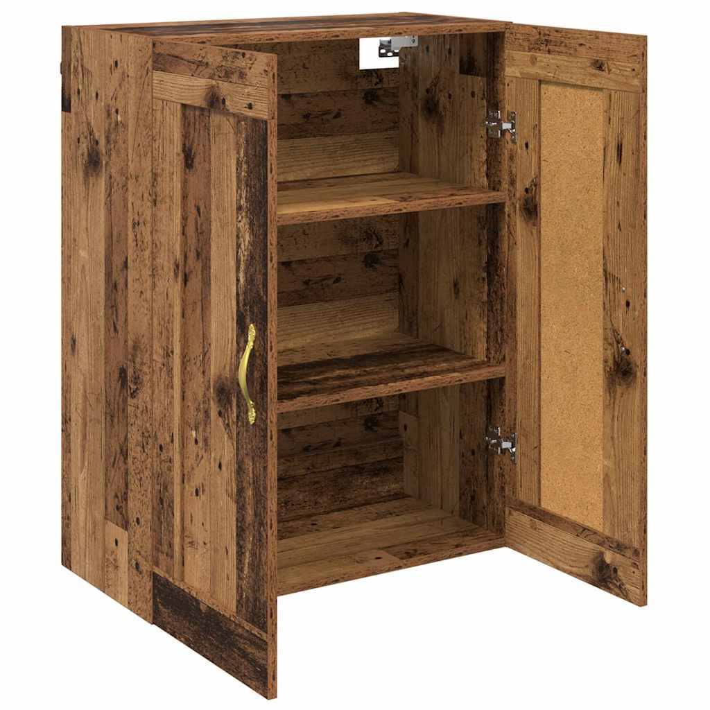 Armario de pared Madera Vieja 69,5 x 34 x 90 cm