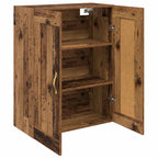 Armario de pared Madera Vieja 69,5 x 34 x 90 cm