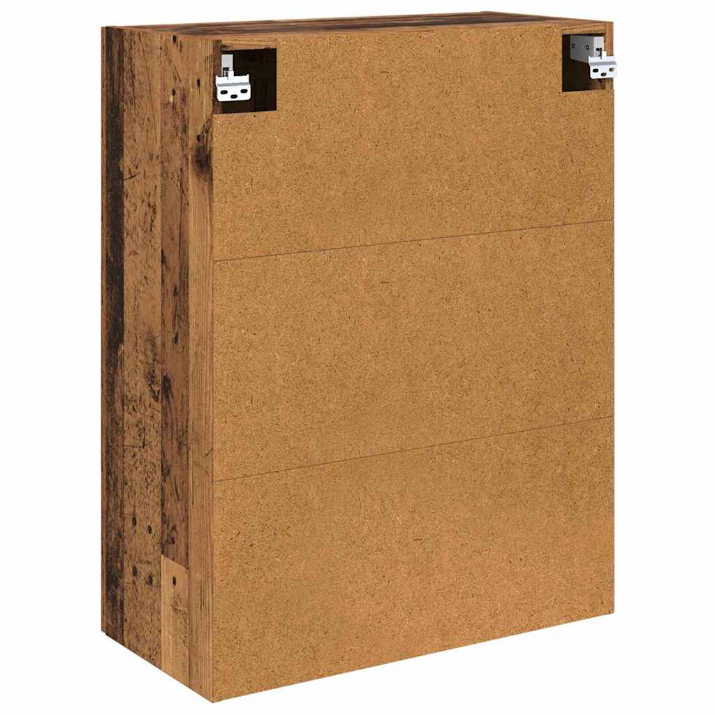 Armario de pared Madera Vieja 69,5 x 34 x 90 cm