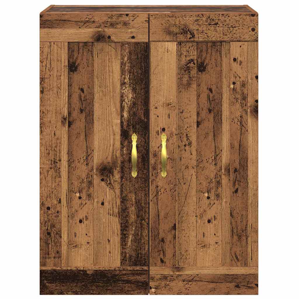 Armario de pared Madera Vieja 69,5 x 34 x 90 cm