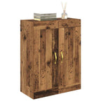 Armario de pared Madera Vieja 69,5 x 34 x 90 cm