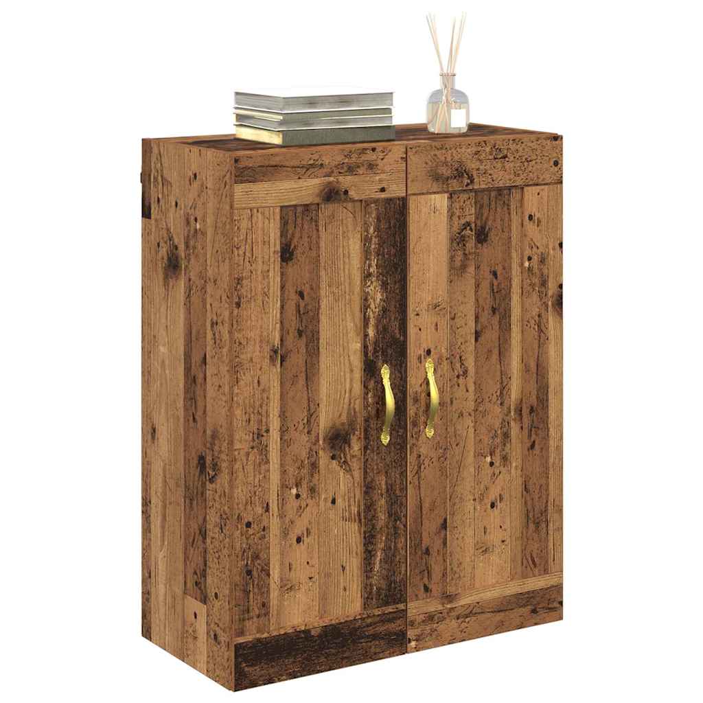 Armario de pared Madera Vieja 69,5 x 34 x 90 cm