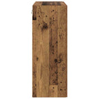 Armario de pared Madera Vieja 69,5 x 34 x 90 cm