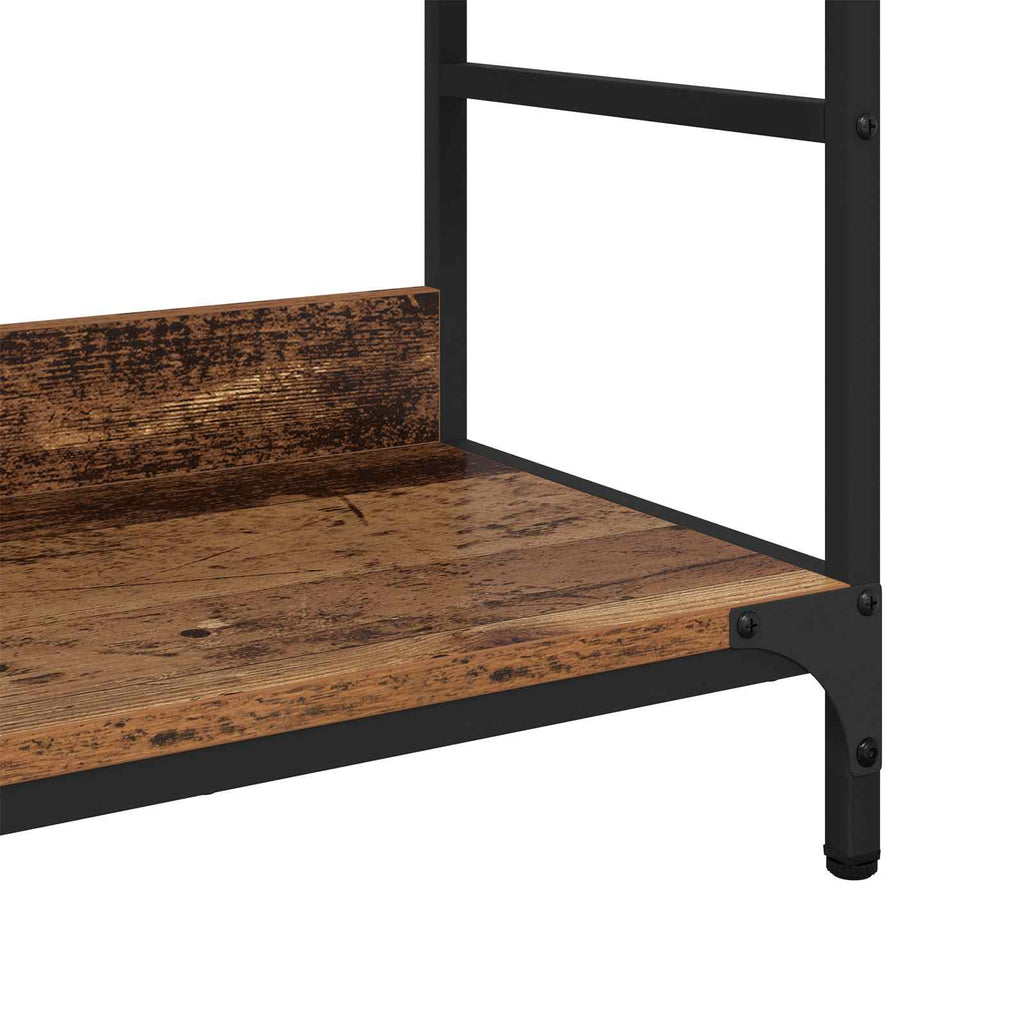 Estante de libros Madera vieja 78.5 x 33 x 82 cm