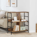 Estante de libros Madera vieja 78.5 x 33 x 82 cm