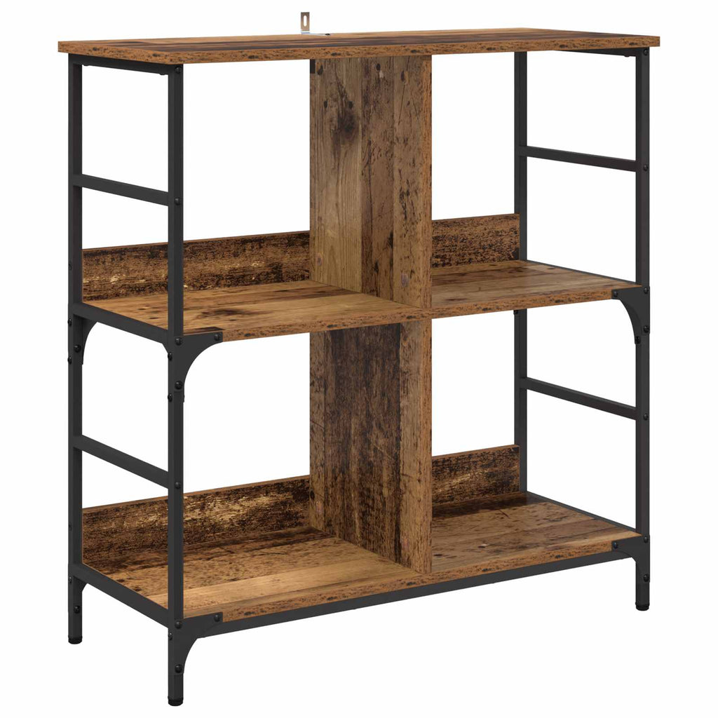 Estante de libros Madera vieja 78.5 x 33 x 82 cm
