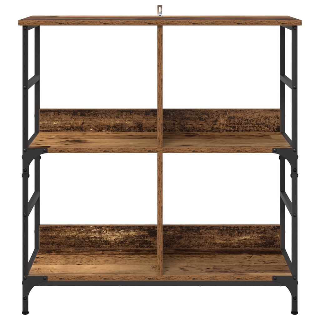 Estante de libros Madera vieja 78.5 x 33 x 82 cm