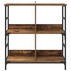 Estante de libros Madera vieja 78.5 x 33 x 82 cm