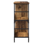 Estante de libros Madera vieja 78.5 x 33 x 82 cm