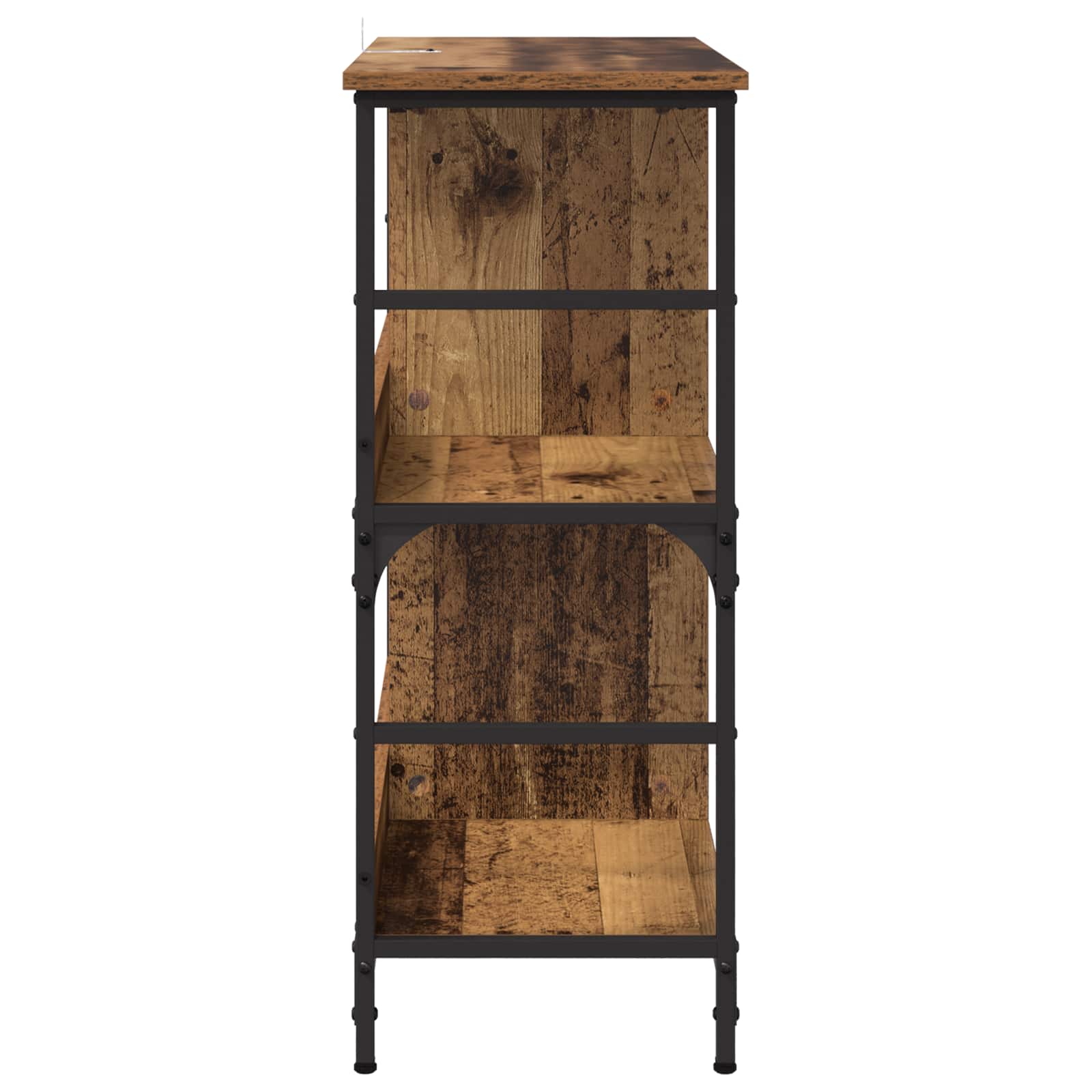 Estante de libros Madera vieja 78.5 x 33 x 82 cm