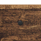 Mesa de Café con cajón Madera envejecida 100 x 51 x 45 cm