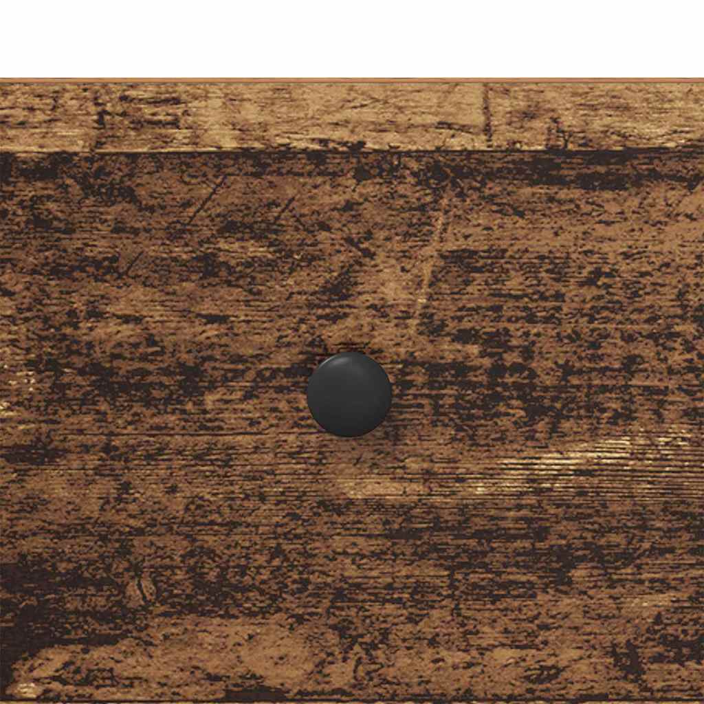 Mesa de Café con cajón Madera envejecida 100 x 51 x 45 cm