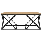 Mesa de Café Roble artesanal 100 x 49 x 40 cm