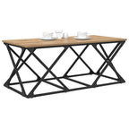 Mesa de Café Roble artesanal 100 x 49 x 40 cm