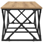 Mesa de Café Roble artesanal 100 x 49 x 40 cm