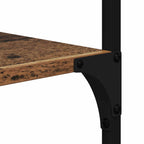 Estante de libros Madera vieja 99 x 35,5 x 176 cm