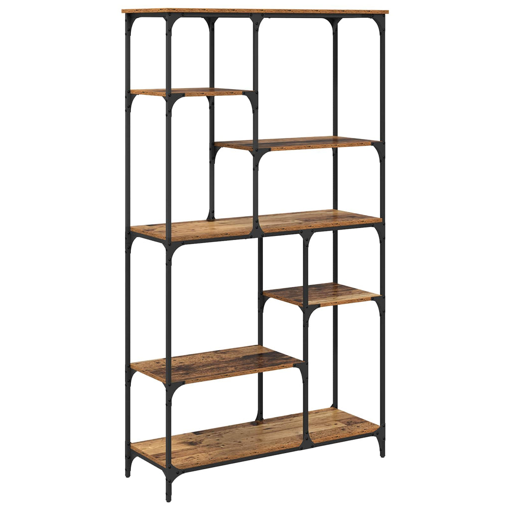 Estante de libros Madera vieja 99 x 35,5 x 176 cm