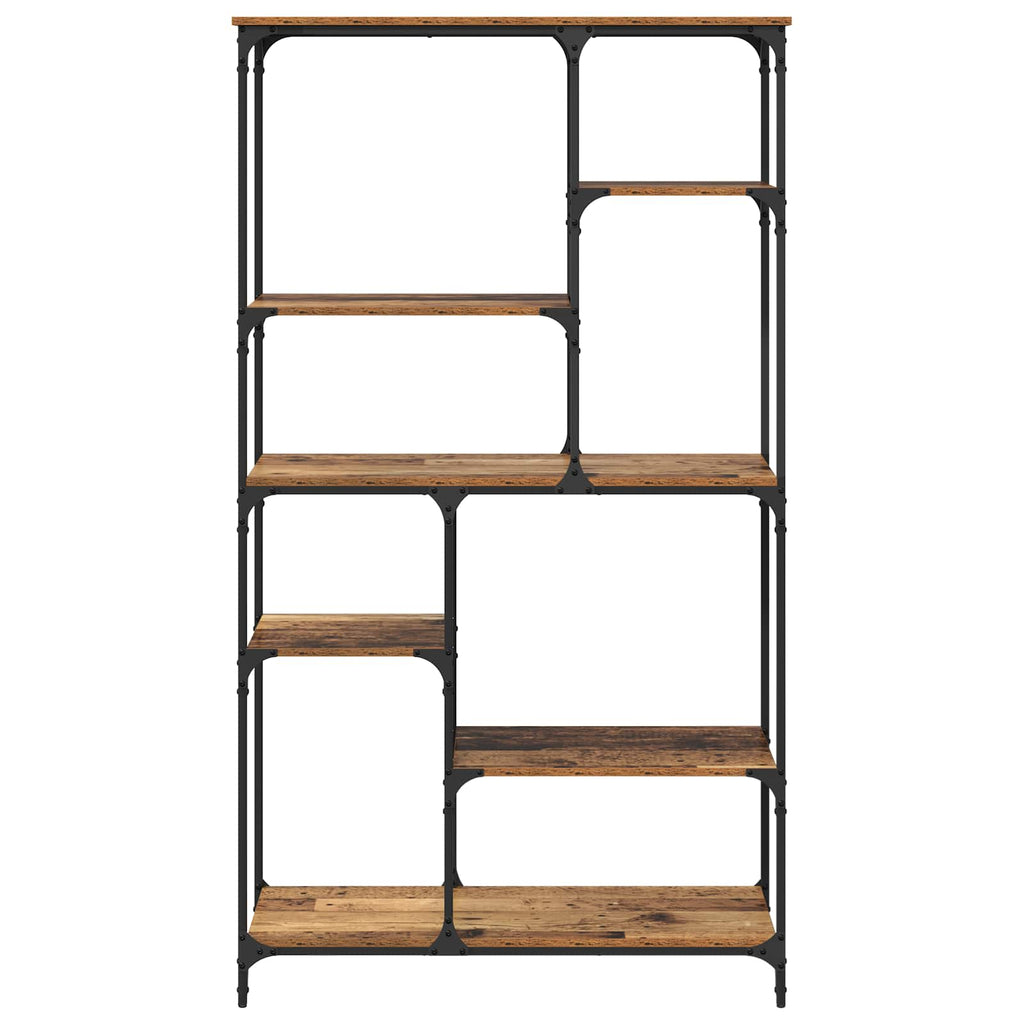 Estante de libros Madera vieja 99 x 35,5 x 176 cm