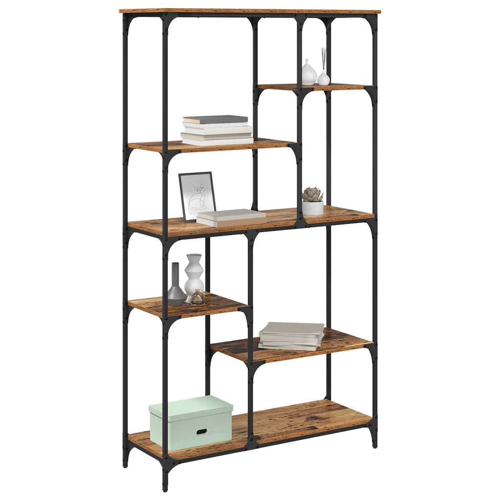 Estante de libros Madera vieja 99 x 35,5 x 176 cm