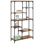 Estante de libros Madera vieja 99 x 35,5 x 176 cm