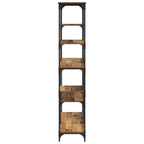 Estante de libros Madera vieja 99 x 35,5 x 176 cm