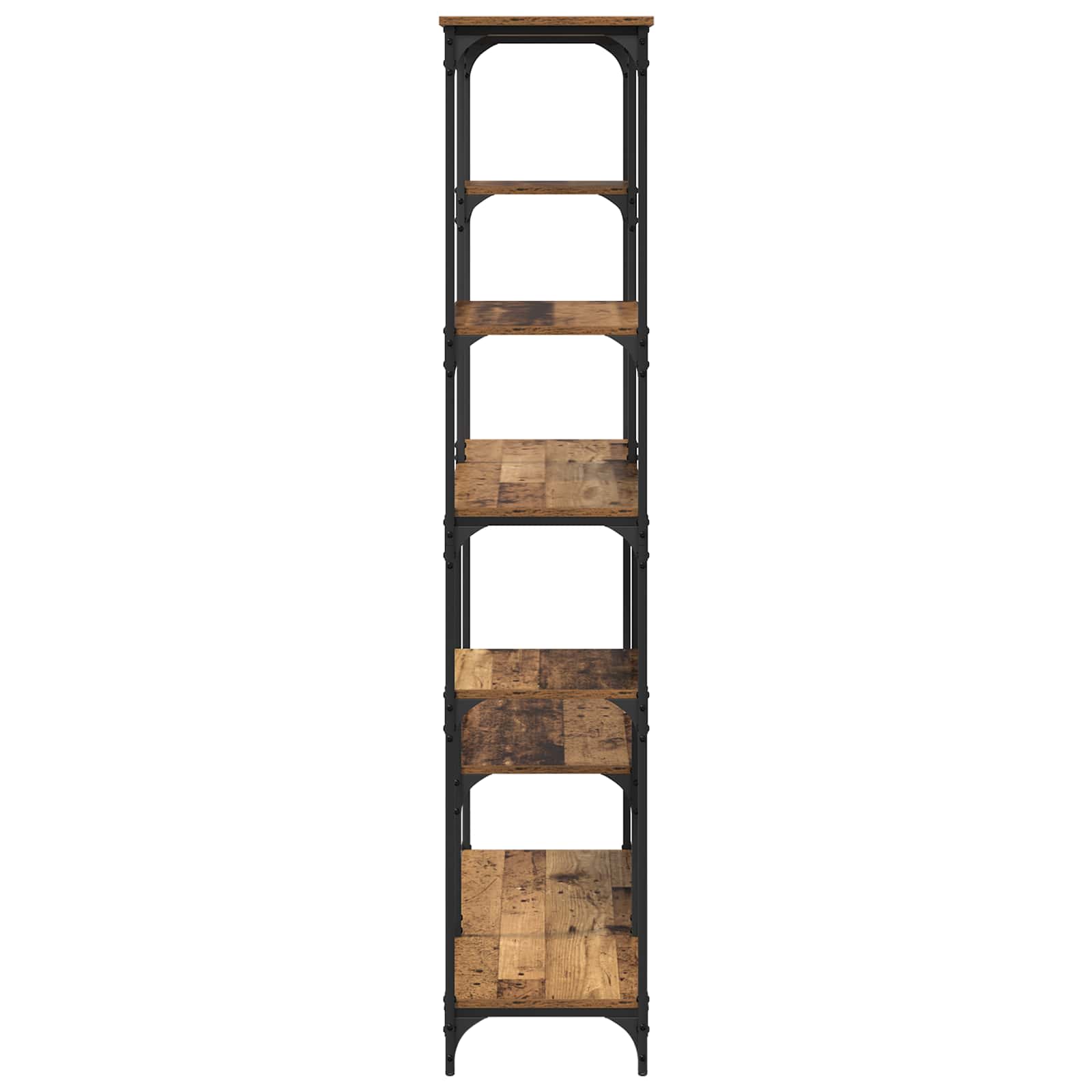 Estante de libros Madera vieja 99 x 35,5 x 176 cm