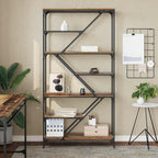 Estante de libros Madera Vieja 91 x 36 x 176 cm