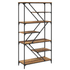 Estante de libros Madera Vieja 91 x 36 x 176 cm