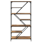 Estante de libros Madera Vieja 91 x 36 x 176 cm