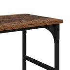Mesa Consola con estante Madera vieja 150 x 29 x 76,5 cm