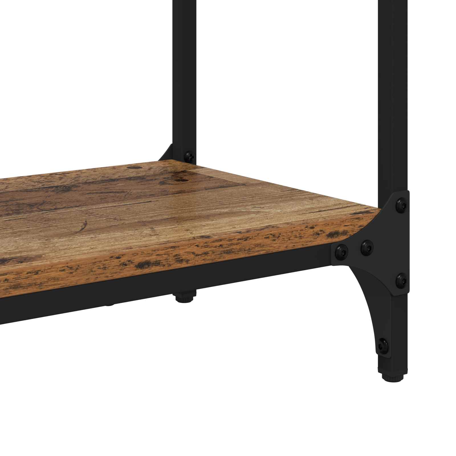 Mesa Consola Madera Vieja 88,5 x 30 x 75 cm