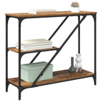 Mesa Consola Madera Vieja 88,5 x 30 x 75 cm