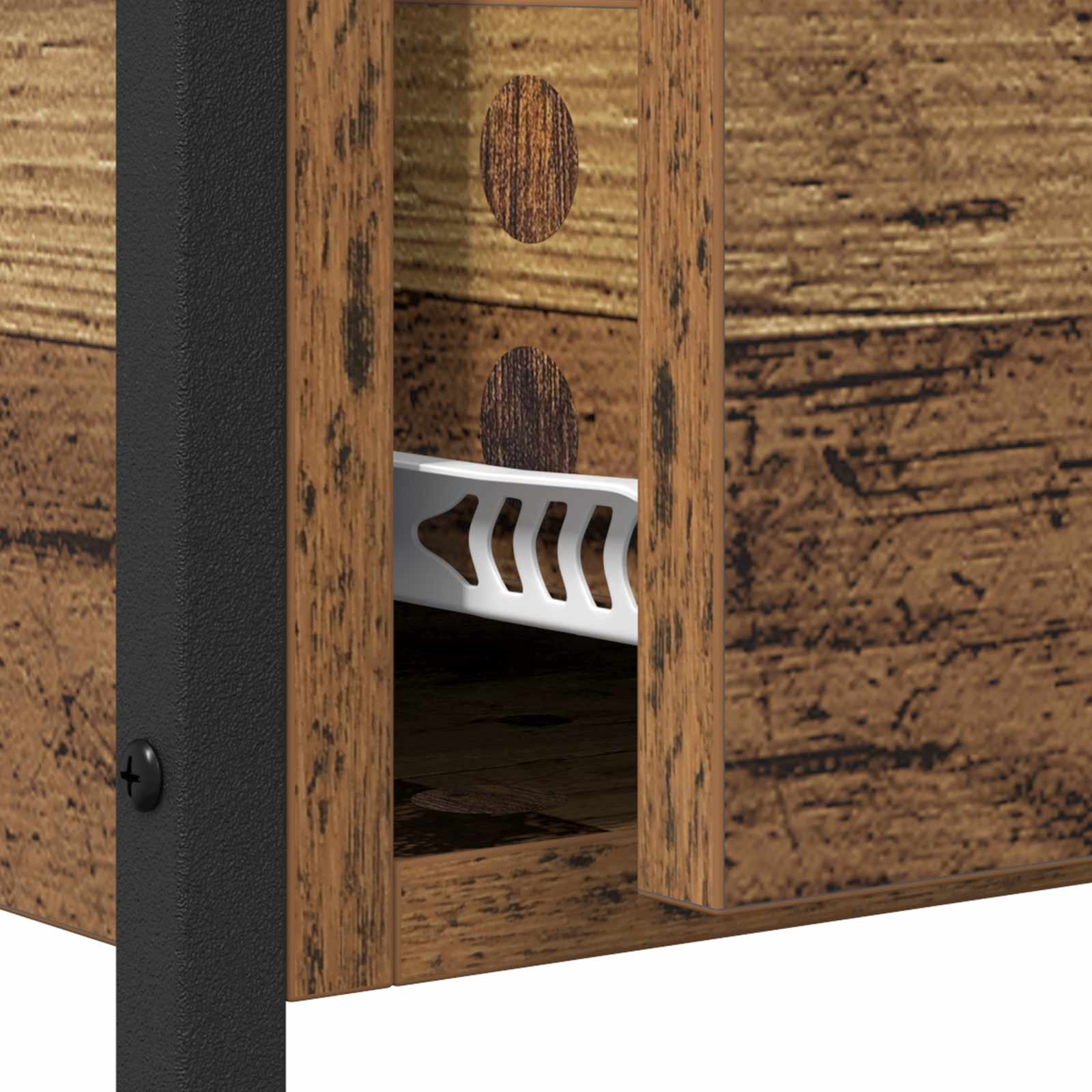 Mesa Consola con cajón Madera Vieja 100 x 39 x 78,5 cm