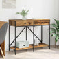 Mesa Consola con cajón Madera Vieja 100 x 39 x 78,5 cm