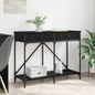 Mesa Consola con cajón Madera Vieja 100 x 39 x 78,5 cm