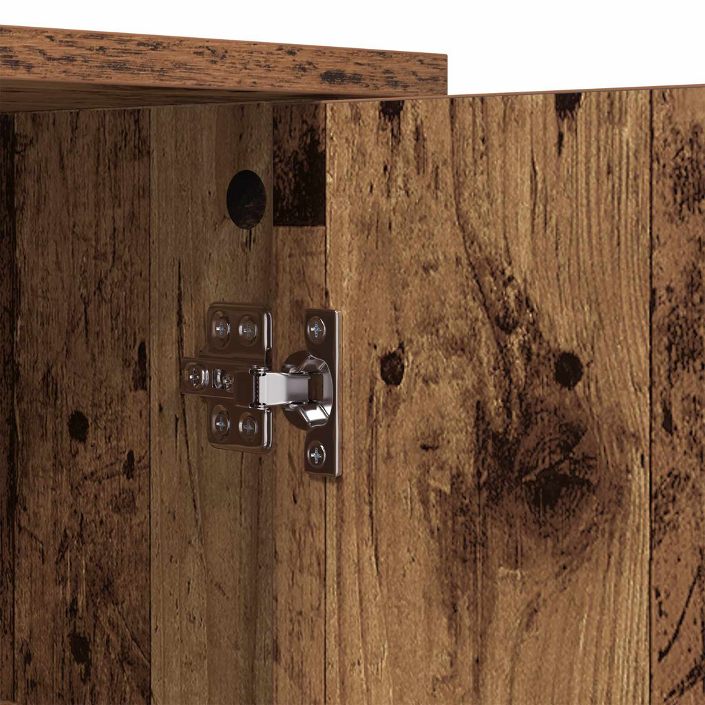 Vitrina Madera Vieja 70 x 30 x 80 cm Madera contrachapada